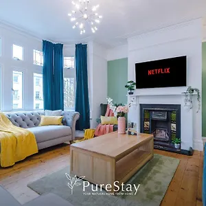  Holiday home Purestay Bath: Five-bedroom House With Parking